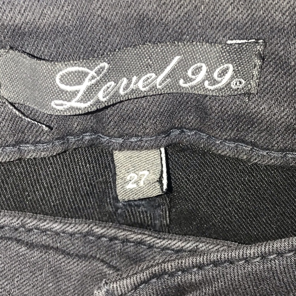 Level 99 jeans black size 27